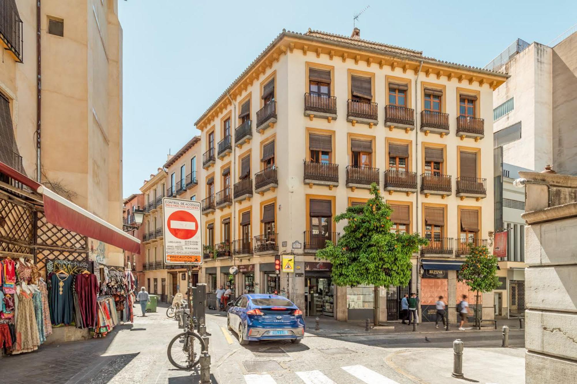 Апартаменты Grx Gran Via Catedral Гранада Экстерьер фото